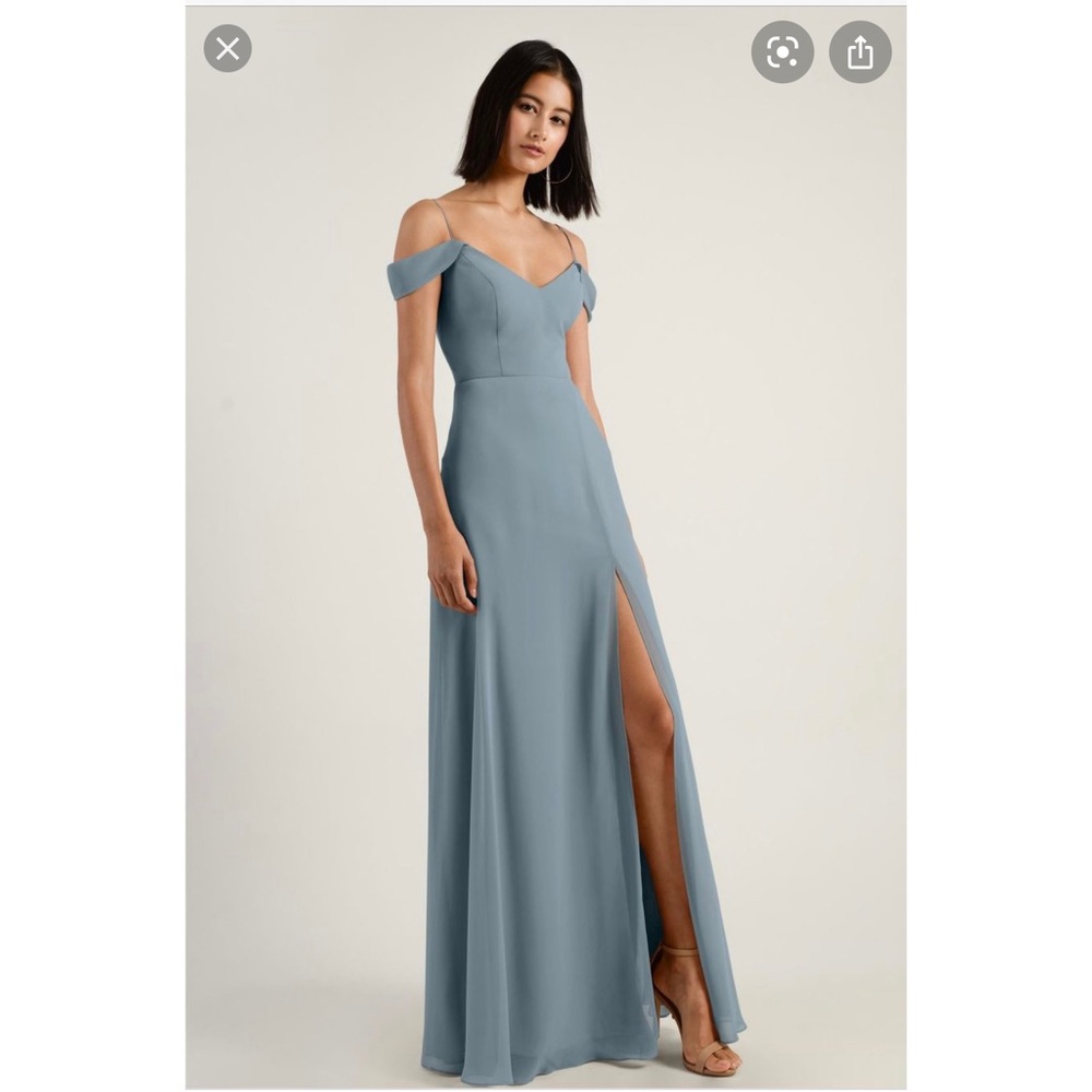 Jenny Yoo Prius Dress - Mayan Blue